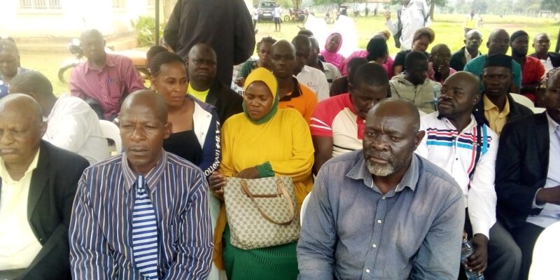 leaders of Emyooga SACCOS in Kayunga