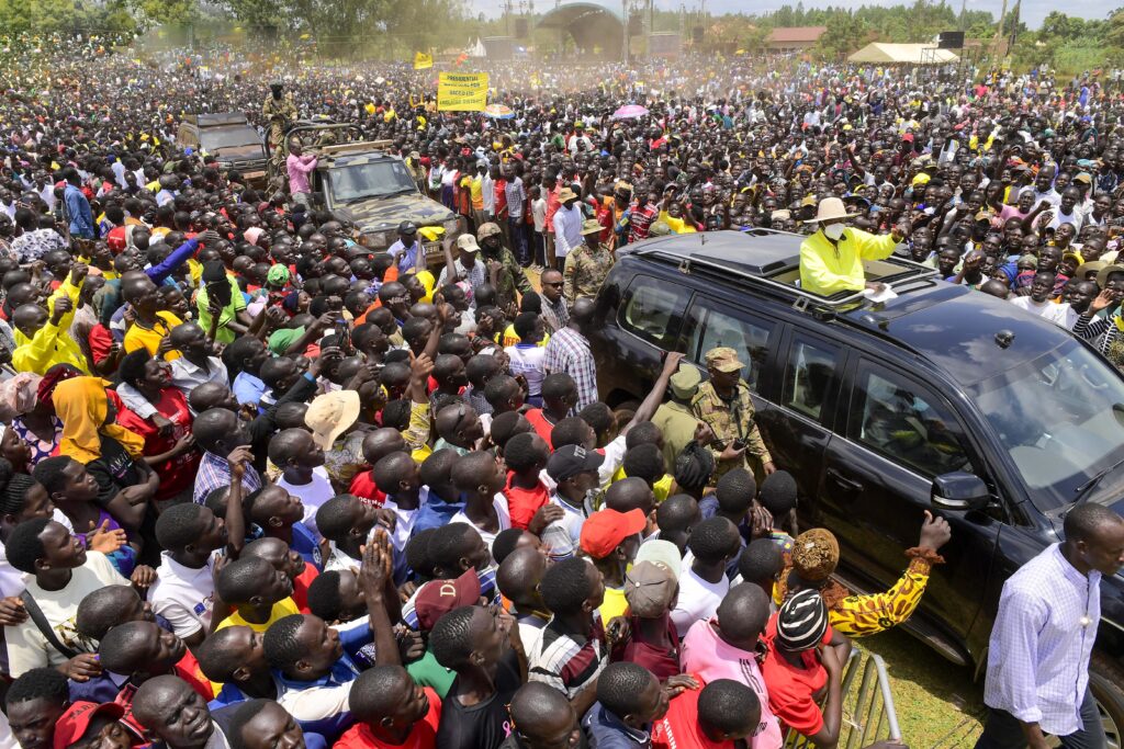 President Museveni Promises Lango Infrastructure, Wealth Creation, Social Transformation in the New Term