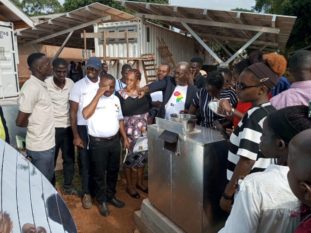 SoPHIA Project Commissions Solar-Powered Innovation to Transform Healthcare at Buvuma HCIV