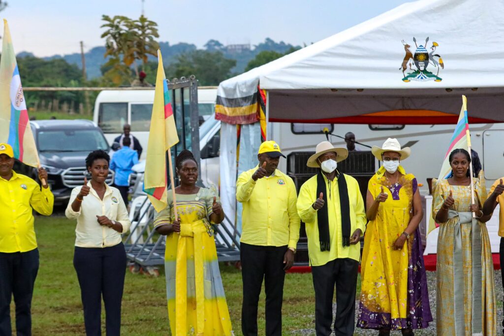 “We shall safeguard the revolutionary gains” President Museveni kicks off 2026 campaigns in Luweero,