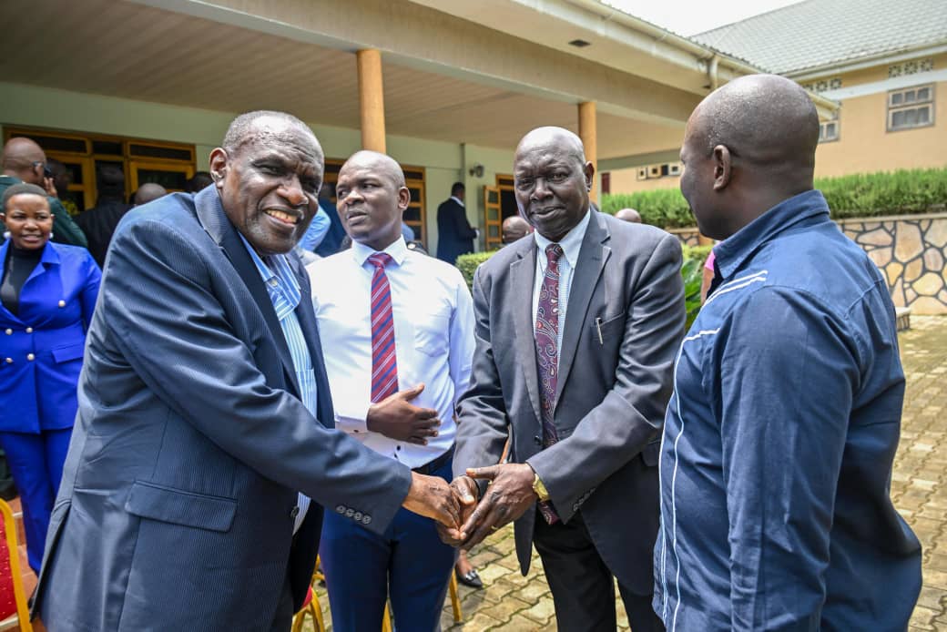 Ensure Peace, Service Delivery Ahead of 2026 Elections; Hajji Kakande Urges Rwenzori RDCs, DISOs