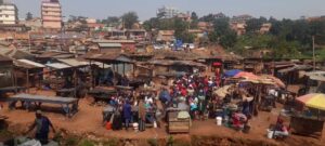 Kame Valley Market in Mukono Municipality
