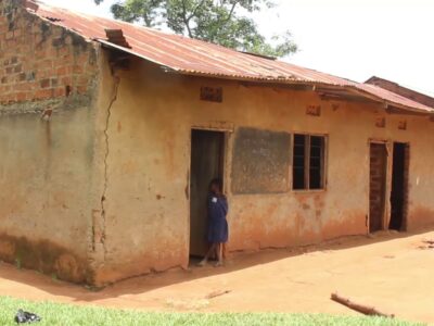 A primary school in Kayunga