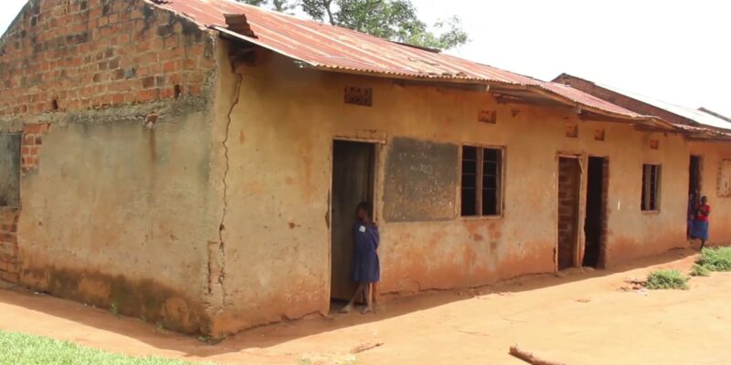 A primary school in Kayunga