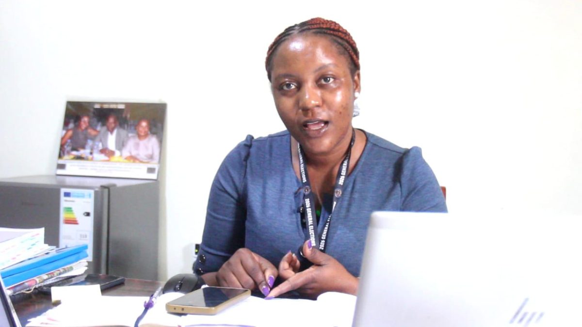 Namirembe Elizabeth, Kayunga District's returning officer