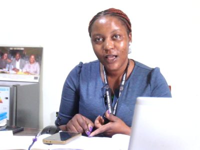 Namirembe Elizabeth, Kayunga District's returning officer