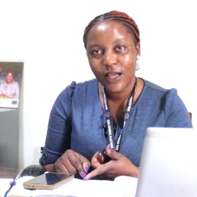 Namirembe Elizabeth, Kayunga District's returning officer