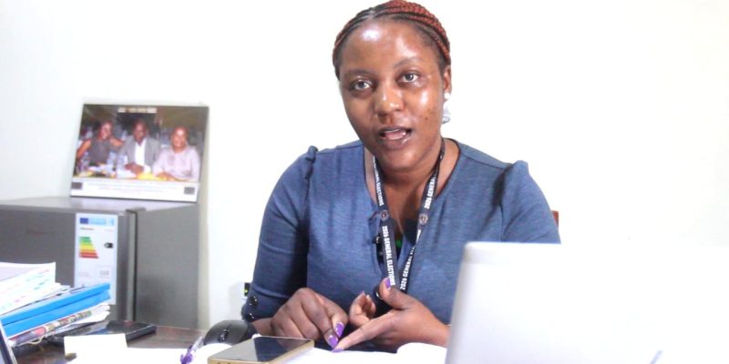 Namirembe Elizabeth, Kayunga District's returning officer