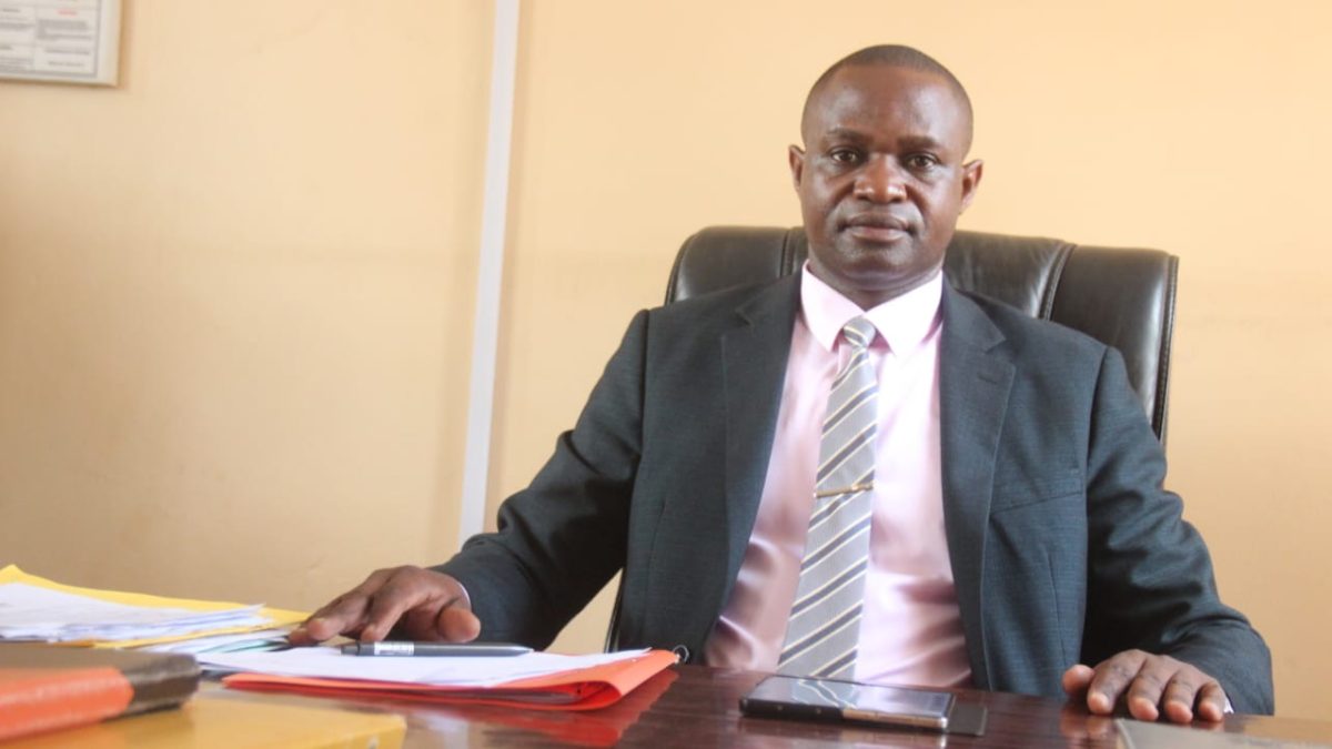 Nsimbi Jimmy Mugwanya, the Resident District Commissioner for Kayunga