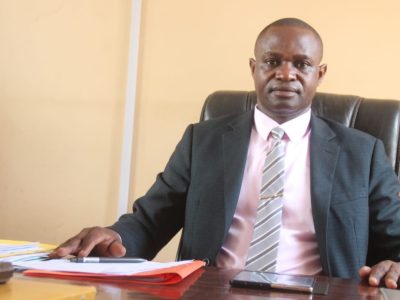 Nsimbi Jimmy Mugwanya, the Resident District Commissioner for Kayunga