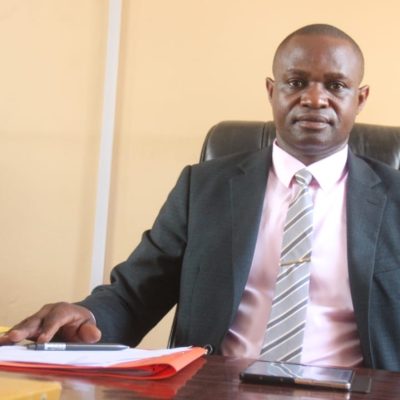 Nsimbi Jimmy Mugwanya, the Resident District Commissioner for Kayunga
