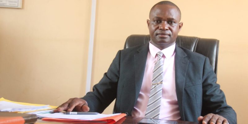 Nsimbi Jimmy Mugwanya, the Resident District Commissioner for Kayunga