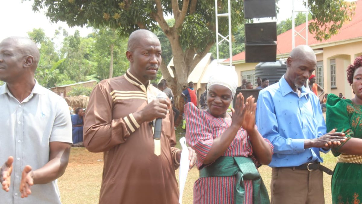 Ibrahim Kamwoosi, chairperson Naalyamabidde B