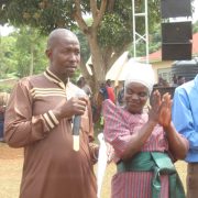Ibrahim Kamwoosi, chairperson Naalyamabidde B