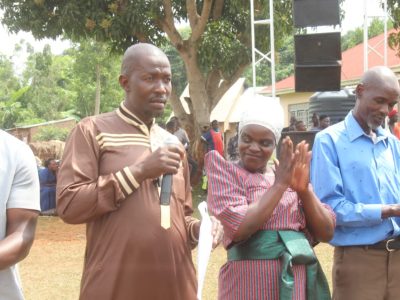 Ibrahim Kamwoosi, chairperson Naalyamabidde B