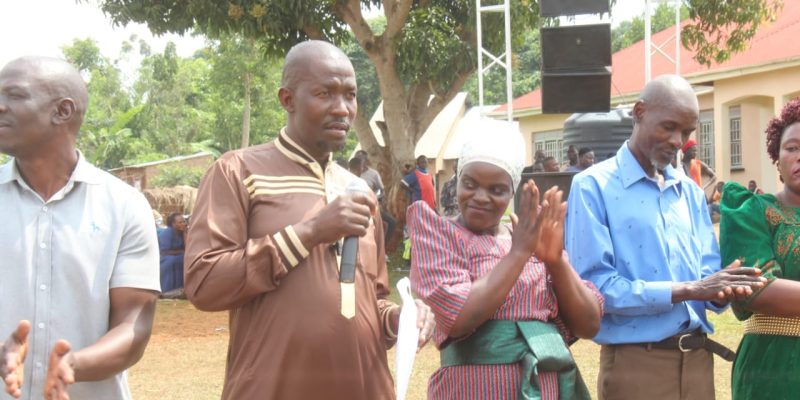 Ibrahim Kamwoosi, chairperson Naalyamabidde B